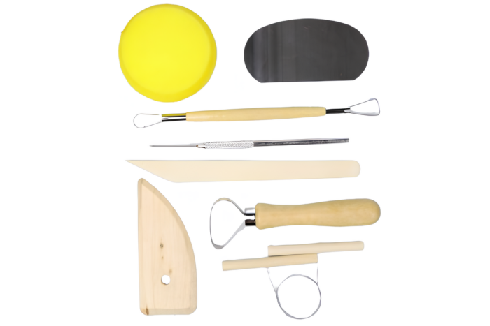 Herramientas para trabajar arcilla 8 piezas - Imagen 1