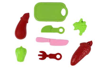 Mini set de cocina con tabla de picar COOKING