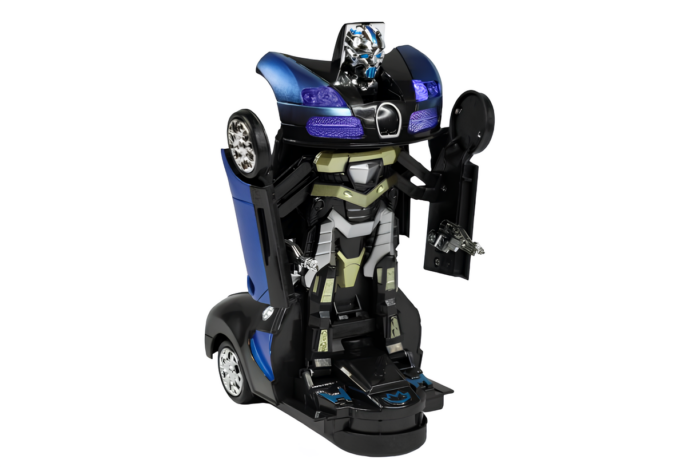 Auto deportivo tipo Transformers - Imagen 4