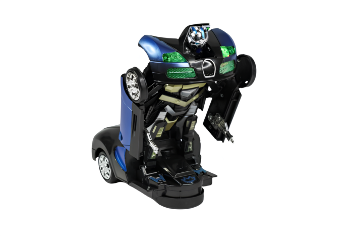 Auto deportivo tipo Transformers - Imagen 3