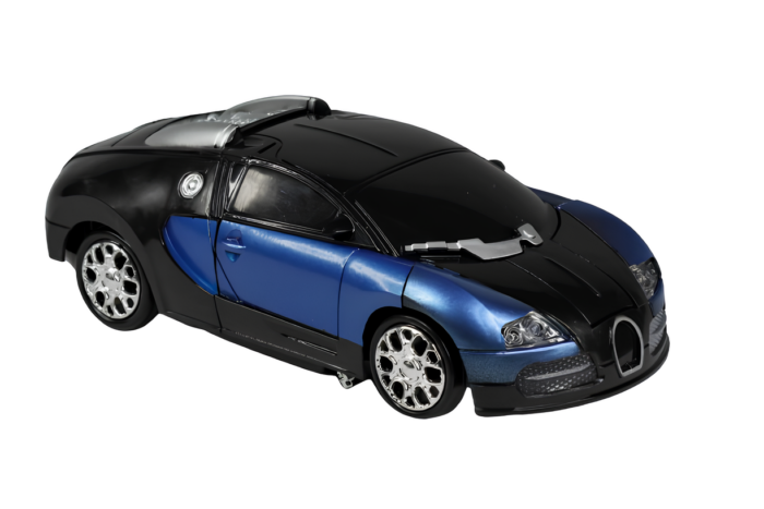 Auto deportivo tipo Transformers - Imagen 5