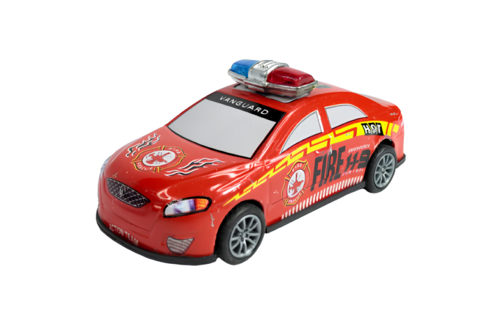 Autos de juguetes policía, dos modelos distintos - Imagen 3