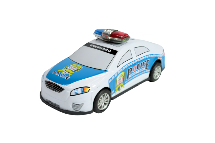 Autos de juguetes policía, dos modelos distintos - Imagen 4