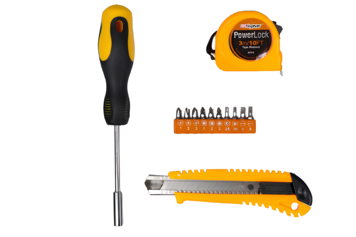 set de herramientas combiandas 13 pcs - Imagen 1