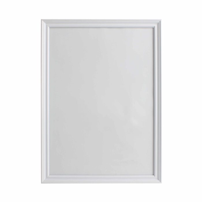 Marco de Foto 195 Blanco A4 21*29.7cm - Imagen 1