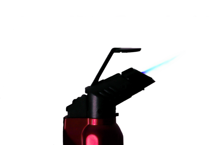 Mini soplete Encendedor de aluminio - Imagen 2