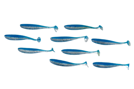 Cebo de pesca 7 cm 9 pcs