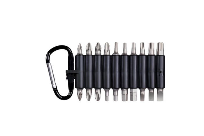 Set de bolsillo destornillador y puntas 22Pcs - Imagen 2