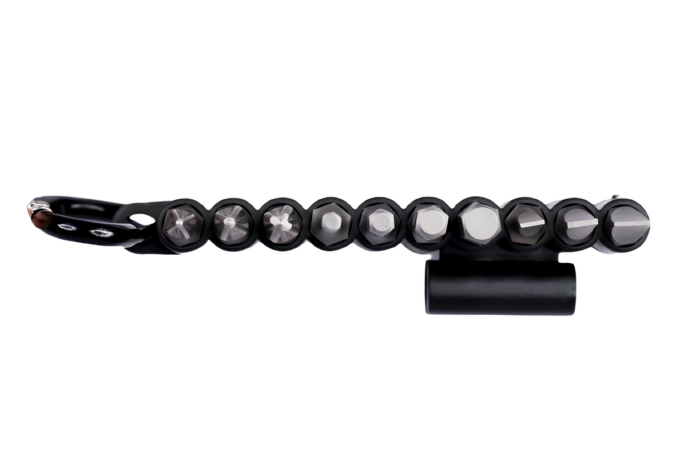 Set de bolsillo destornillador y puntas 22Pcs - Imagen 4