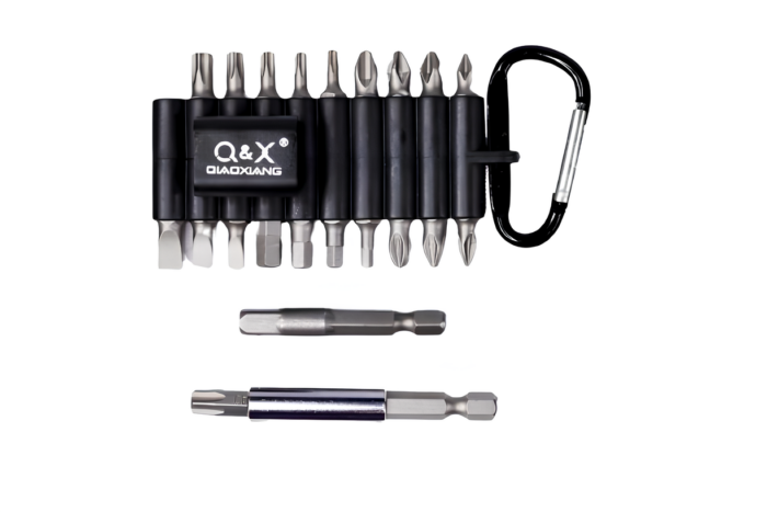 Set de bolsillo destornillador y puntas 22Pcs - Imagen 3