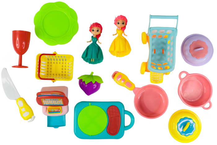 Set para ir al supermercado FAMILY TOYS - Imagen 2