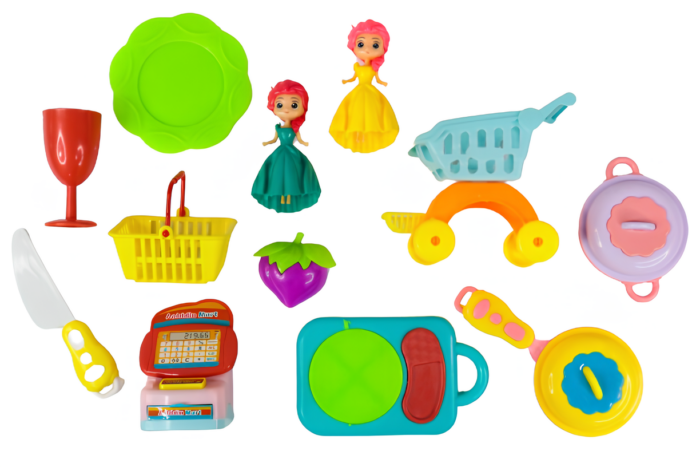 Set para ir al supermercado FAMILY TOYS - Imagen 1