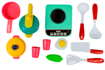 Set productos de cocina PLAY HOUSE TOYS