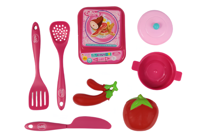 922042-1 Set cocina 7 piezas, contiene Vienesa o Tomate KITCHEN - Imagen 2