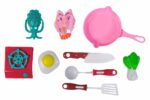 Set cocina 9 piezas, contiene Plancha sartén o Sartén tradicional - Imagen 2