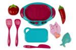 Set de cocina con plancha eléctrica - Imagen 3