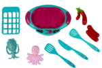 Set de cocina con plancha eléctrica - Imagen 2