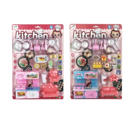 Set con productos de cocina para chef KITCHEN
