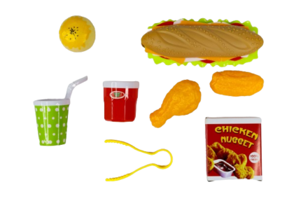 Set de comida rápida KITCHEN