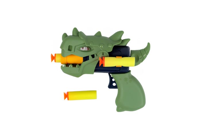 Lanza dardo con ventosa dinosaurio Ceratosaurios - Imagen 2