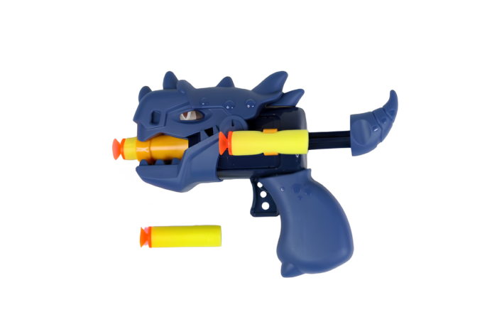 Lanza dardo con ventosa dinosaurio Ceratosaurios - Imagen 1