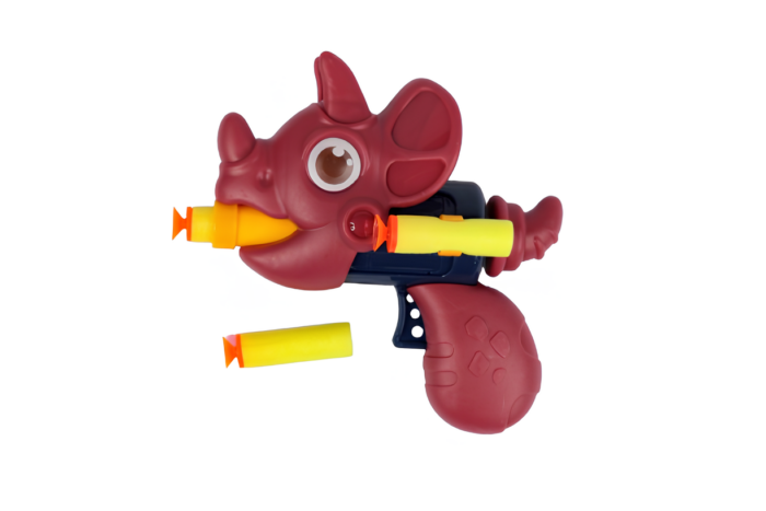 922400-2 Lanza dardo con ventosa dinosaurio Triceratops - Imagen 2