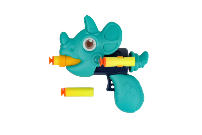 922400 Lanza dardo con ventosa dinosaurio Triceratops - Imagen 1