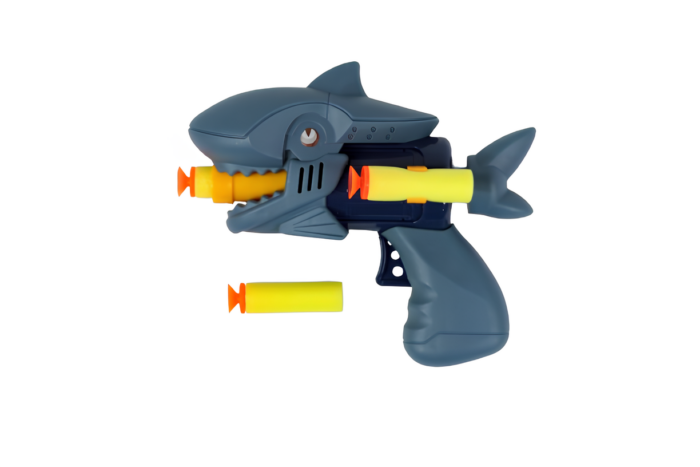 Lanza dardo con ventosa de tiburón - Imagen 1