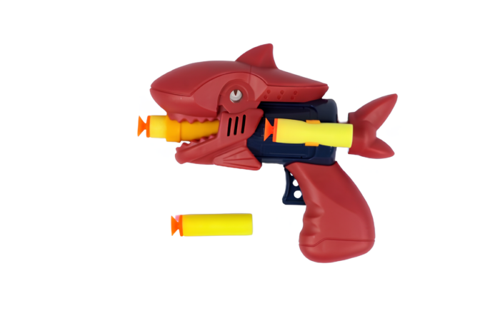 Lanza dardo con ventosa de tiburón - Imagen 2