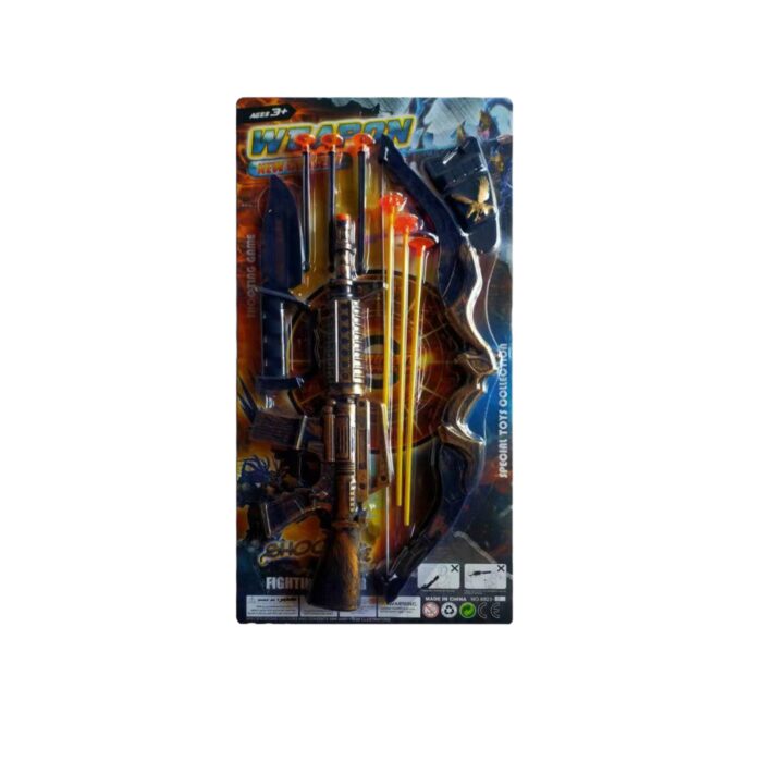 922448 Arco, lanza dardo, cuchillo con funda WEAPON - Imagen 1