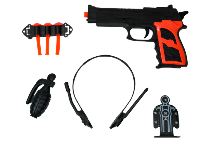 922486 Set misión policial GUN SHOOT - Imagen 1