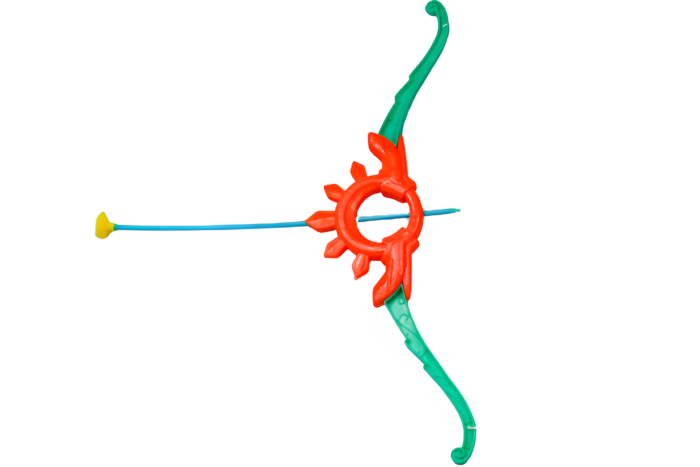 Carcaj para arco y flechas con ventosas - Imagen 2