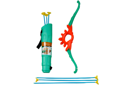 Carcaj para arco y flechas con ventosas