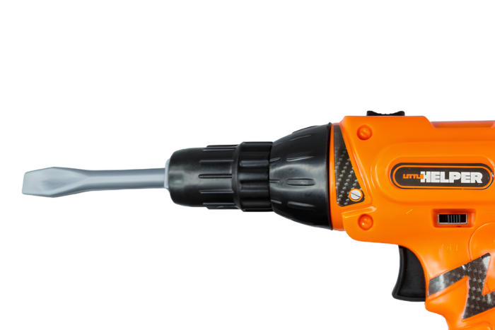 Set herramienta juguete taladro funcional - Imagen 3