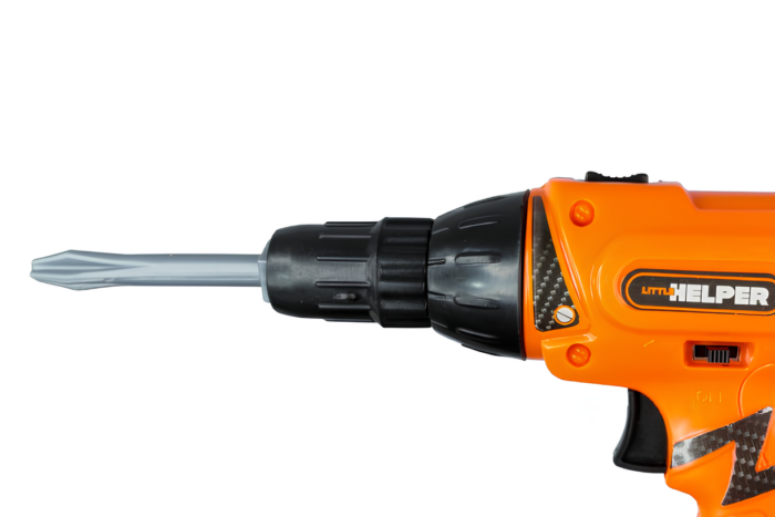 Set herramienta juguete taladro funcional - Imagen 4