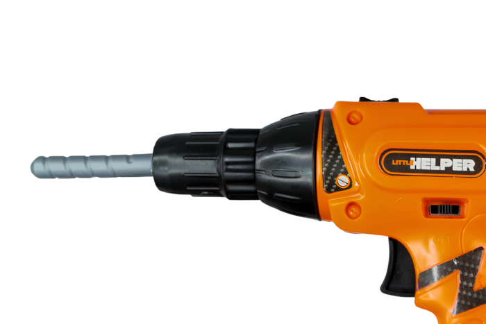 Set herramienta juguete taladro funcional - Imagen 5