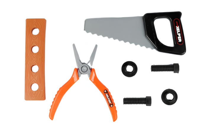 922608-2-removebg-preview Juguete set herramientas 7 piezas serrucho LITTLE TOOL HELPER - Imagen 2