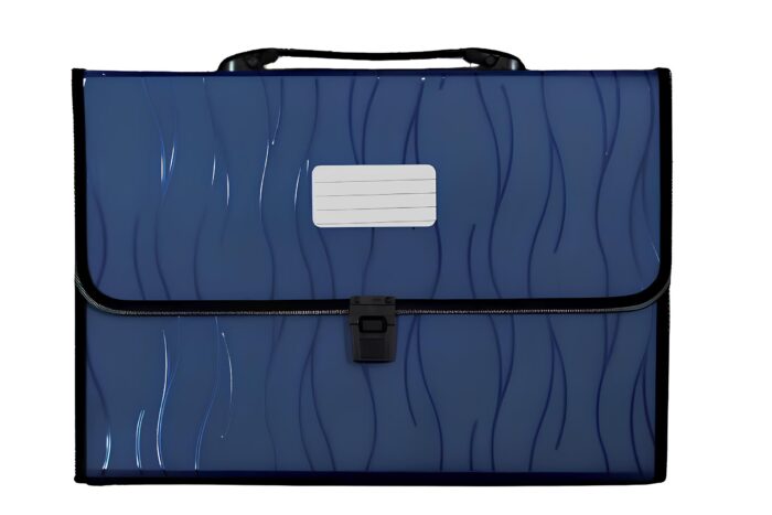 977189-10 (2) Maletin De plastico A4 - Imagen 1