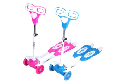 Scooter cuatro ruedas