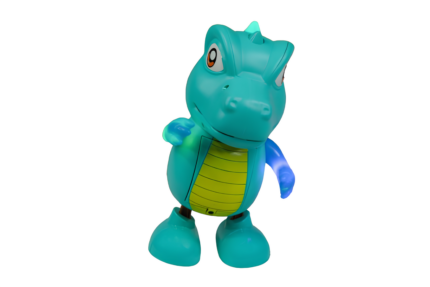 Dinosaurio Rex canta y baila