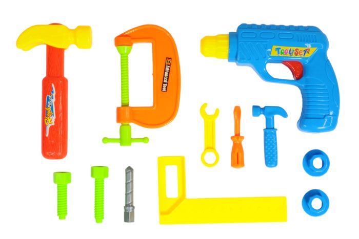 Set de herramientas 12 piezas con taladro TOOL - Imagen 3