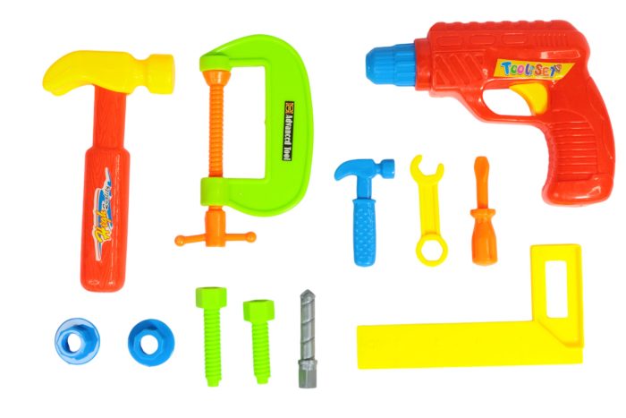 Set de herramientas 12 piezas con taladro TOOL - Imagen 2