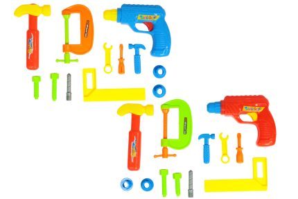 Set de herramientas 12 piezas con taladro TOOL