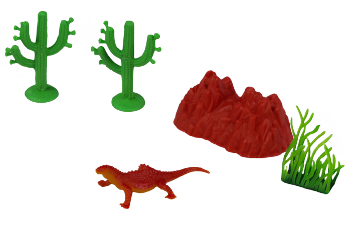 Caja con diversos reptiles - Imagen 4