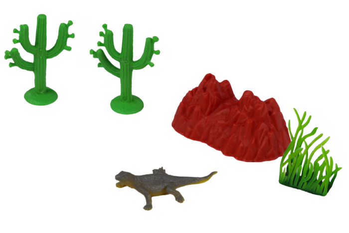 Caja con diversos reptiles - Imagen 7