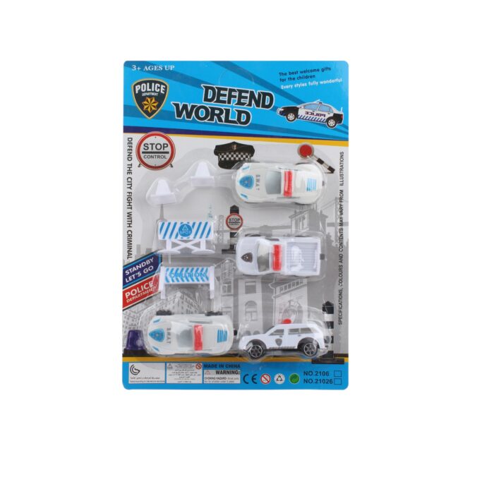 920963 Set policía de trafico - Imagen 1