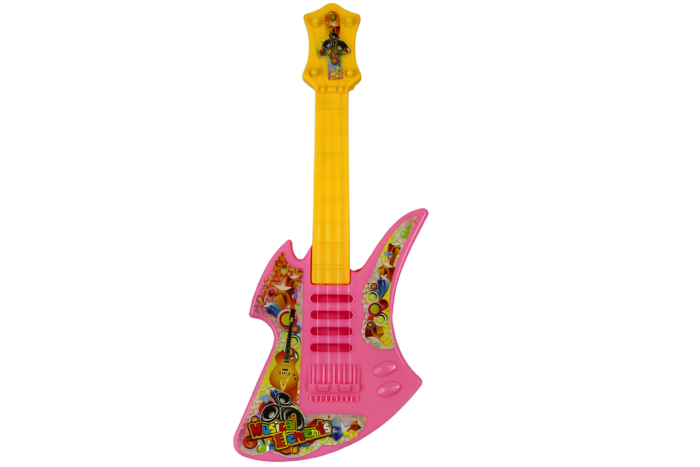 Guitarra de juguete pequeña - Imagen 1
