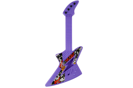 Guitarra de juguete pequeña rockera