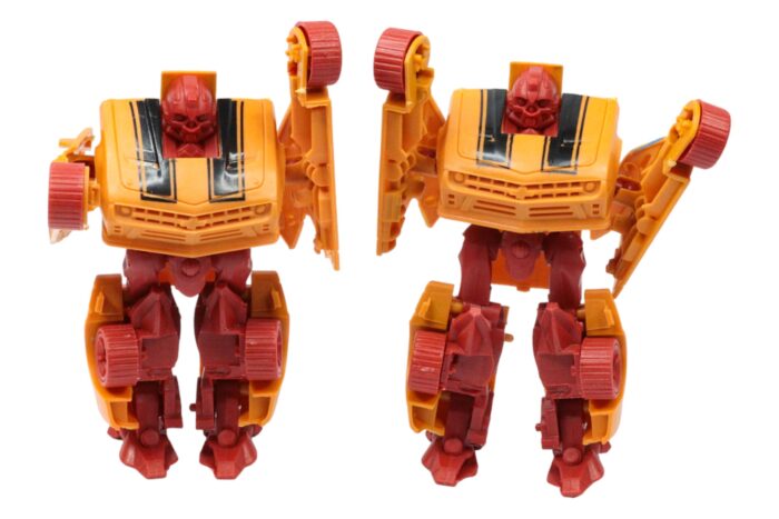 Set dos autos Transrobots - Imagen 2