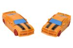 Set dos autos Transrobots - Imagen 3